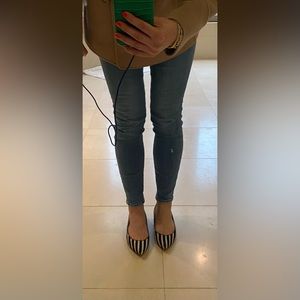 Christian Louboutin Pointed Toe Flats